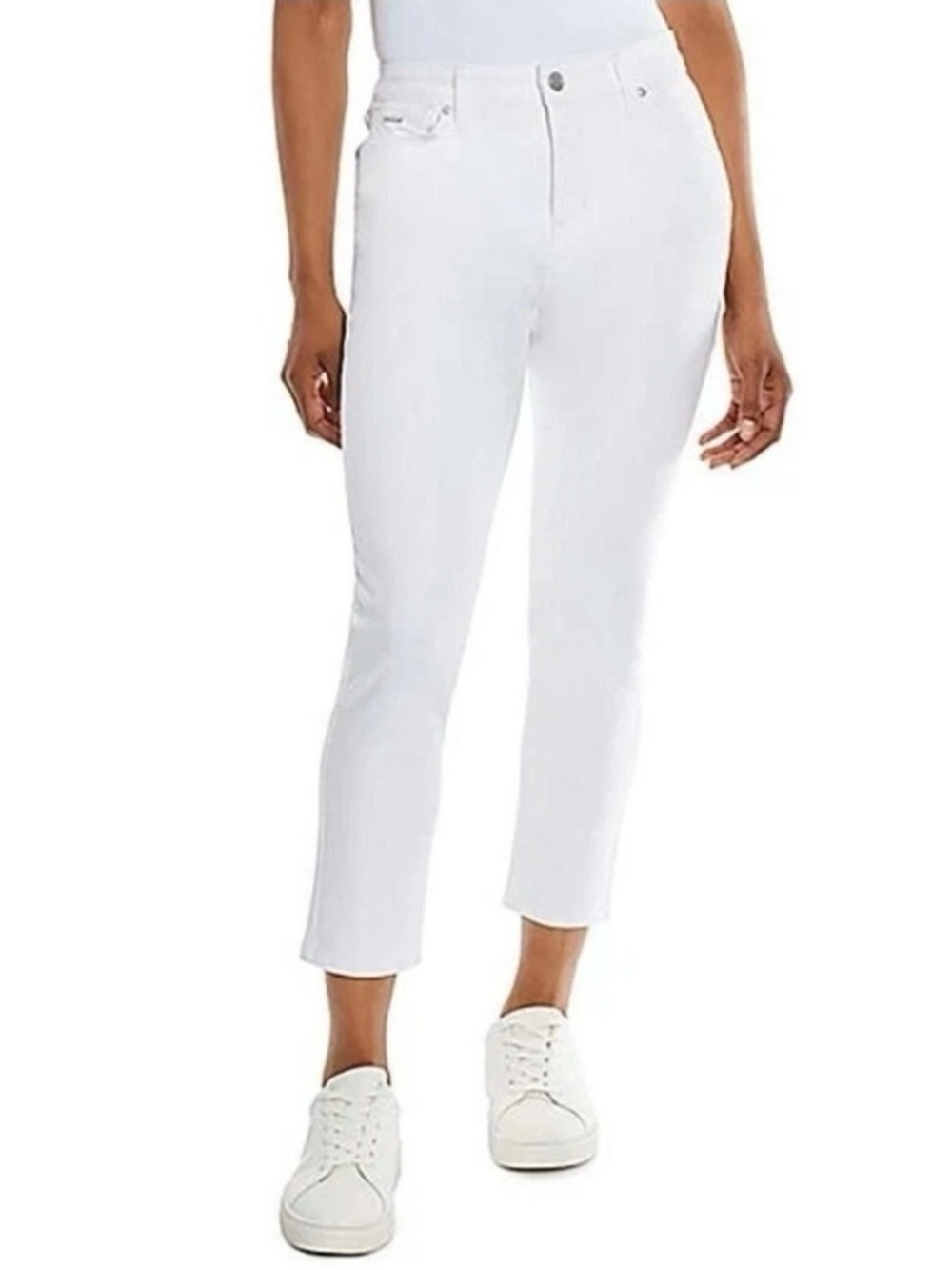 Nine West Gramercy Crop Jeans Size 8